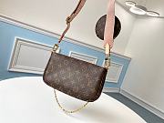 LV Multi Pochette Accessoires Monogram Mickey in Brown M44813 - 5