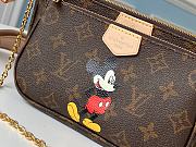 LV Multi Pochette Accessoires Monogram Mickey in Brown M44813 - 2