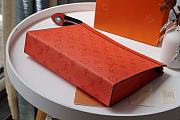 LV Pochette Voyage Medium Clutch Orange M30432 Size 27 x 21 x 3 cm - 4