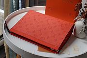 LV Pochette Voyage Medium Clutch Orange M30432 Size 27 x 21 x 3 cm - 3