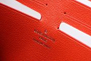 LV Pochette Voyage Medium Clutch Orange M30432 Size 27 x 21 x 3 cm - 2