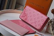 LV POCHETTE FÉLICIE Chain Bag Patent Leather Powder M64358 Size 21 x 12 x 3 cm - 4