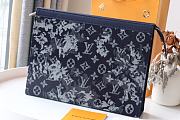 LV Pochette Voyage M80026 Size 10 x 19 x 2 cm - 1