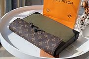 LV Pochette Voyage Steamer Handbag M30583 Size 28 x 21 x 10 cm - 6