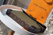 LV Pochette Voyage Steamer Handbag M30583 Size 28 x 21 x 10 cm - 4