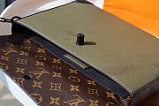 LV Pochette Voyage Steamer Handbag M30583 Size 28 x 21 x 10 cm - 3