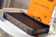 LV Pochette Voyage Steamer Classic Handbag M30583 Size 28 x 21 x 10 cm - 5