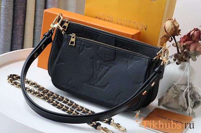 LV Multi Pochette Accessories Hand M80399 Size 24 x 13.5 x 4 cm - 1