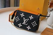 LV Mini Pochette Accessoires Clutch M80732 Size 15.5 x 10.5 x 4 cm - 3