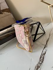 LV Damier Mini Pochette Accessoires Tahiti N60051  - 5