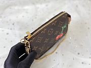 LV Mini Pochette Accessoires M95007 Size 15.5 x 10.5 x 4 cm - 2