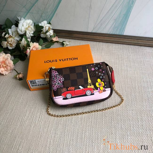 LV Mini Pochette Accessoires N58009 Size 15 × 9.5 × 3 cm - 1