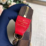 LV Mini Pochette Accessoires N58009 Size 15 × 9.5 × 3 cm - 4