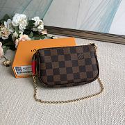 LV Mini Pochette Accessoires N58009 Size 15 × 9.5 × 3 cm - 6