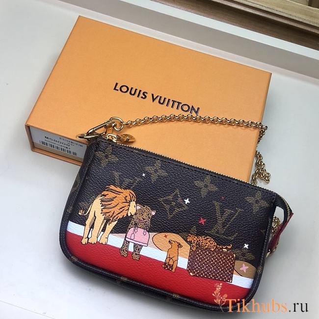 LV Mini Pochette Accessoires M63830 - 1