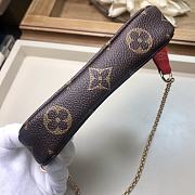 LV Mini Pochette Accessoires M63830 - 4