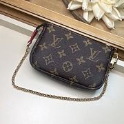 LV Mini Pochette Accessoires M63830 - 5