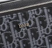 Dior Men's OBLIQUE Pattern Clutch 2OBBC119YSE Size 17 x 12.5 x 6 cm - 3