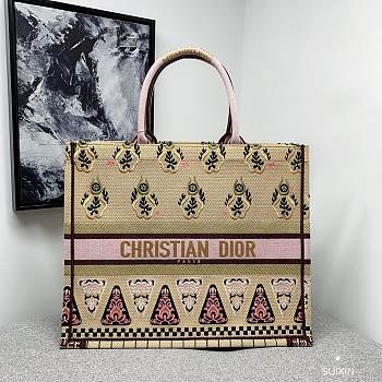 Dior Book Tote Color Series Size 41.5 x 32 x 5 cm