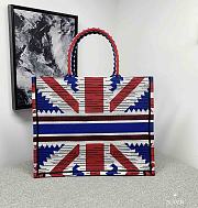 Dior Book Tote Color Series Flat Size 41.5 x 32 x 5 cm - 2
