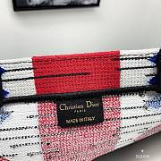 Dior Book Tote Color Series Flat Size 41.5 x 32 x 5 cm - 5