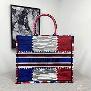 Dior Book Tote Color Series Flat Size 41.5 x 32 x 5 cm - 1