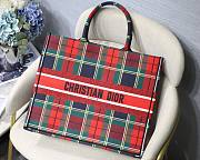 Dior Book Tote Color Series British Style List Size 41.5 x 32 x 5 cm - 1