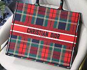 Dior Book Tote Color Series British Style List Size 41.5 x 32 x 5 cm - 2