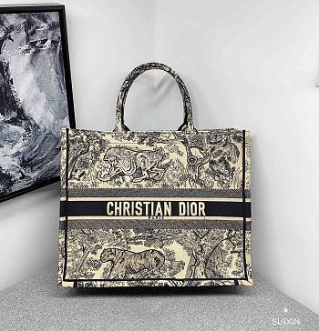 Dior Book Tote Color Series Retro Size 42 cm