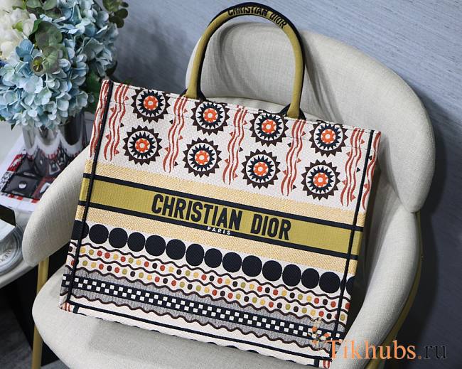 Dior Book Tote Color Series 01 Size 41.5 x 32 x 5 cm. - 1