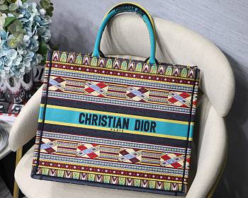 Dior Book Tote Color Series 02 Size 41.5 x 32 x 5 cm