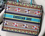 Dior Book Tote Color Series 02 Size 41.5 x 32 x 5 cm - 2