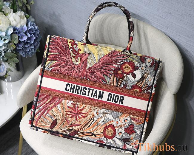 Dior Book Tote Series Phoenix M1286 Size 41.5 x 32 cm - 1