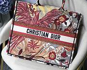 Dior Book Tote Series Phoenix M1286 Size 41.5 x 32 cm - 3