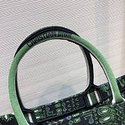 Dior Book Tote Green Size 42 cm - 6