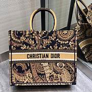 Dior Book Tote Yellow Size 42 cm - 1