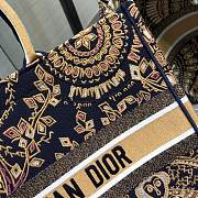 Dior Book Tote Yellow Size 42 cm - 4