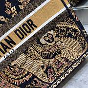 Dior Book Tote Yellow Size 42 cm - 5