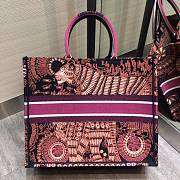 Dior Book Tote Pink Size 42 cm - 3