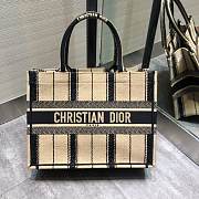 Dior Tote Book Striped Style 36 cm - 1