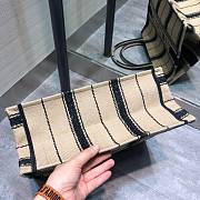 Dior Tote Book Striped Style 36 cm - 5