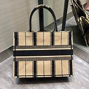 Dior Tote Book Striped Style 36 cm - 4