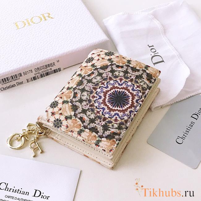 Dior 19 Kaleidoscope Wallet  - 1