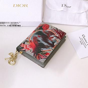 Dior 19 Kaleidoscope Wallet Bird 