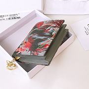 Dior 19 Kaleidoscope Wallet Bird  - 3