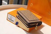 LV Cléa Wallet Monogram Empreinte Leather M80152 Size 12 x 9 x 3.5 cm - 4