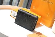 LV Cléa Wallet Monogram Empreinte Leather Black M80152 Size 12 x 9 x 3.5 cm - 1