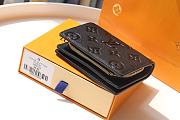 LV Cléa Wallet Monogram Empreinte Leather Black M80152 Size 12 x 9 x 3.5 cm - 2