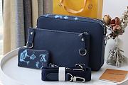 LV TRIO Messenger Bag M57840 Size 25 x 18.5 x 7 cm - 4