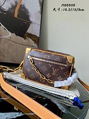 LV Mini Soft Trunk M68906 Size 18.5 x 13 x 8 cm - 1